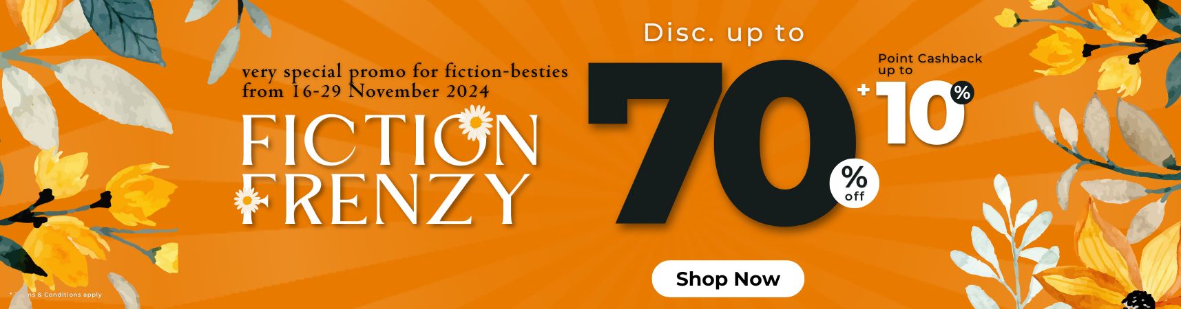 1 Fiction Frenzy